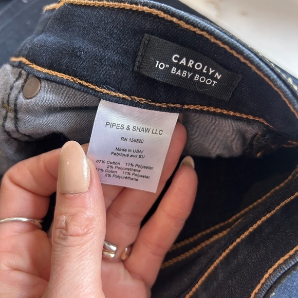 Veronica Beard Carolyn 10” baby boot size 26 - Picture 7 of 7